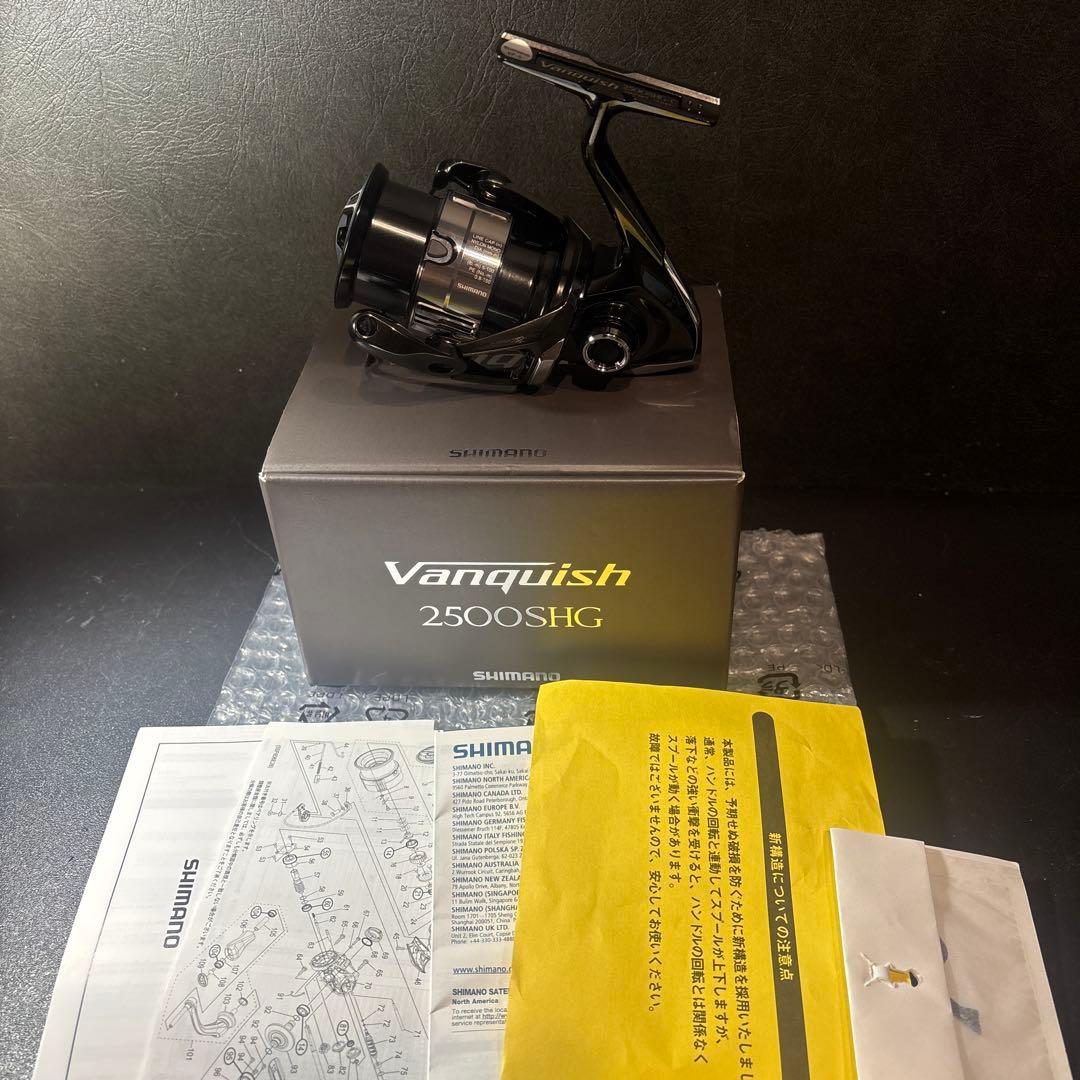 れ*の様 23ヴァンキッシュ 2500shg ハンドルなし