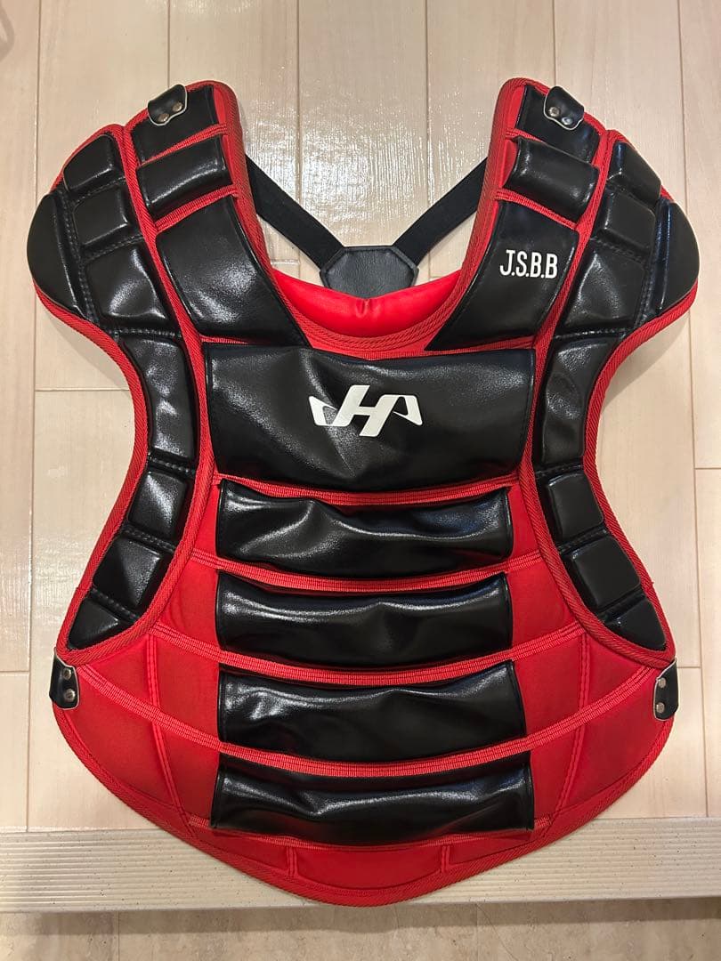 ハタケヤマ　キャッチャー防具一式　一般軟式用