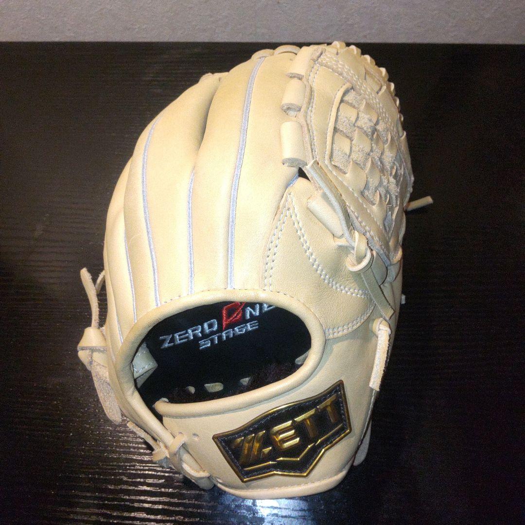 ゼットZETTゼロワンステージ 投手内野手用 BJGB71330