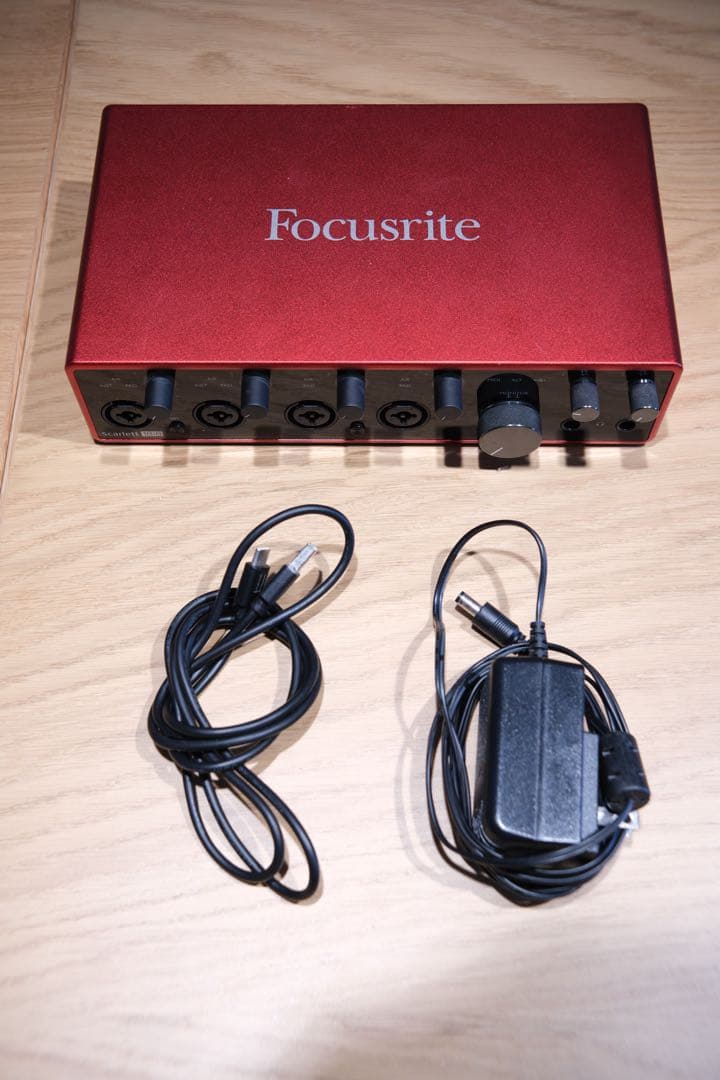 Scarlett 18i8 gen3 オーディオインターフェイス