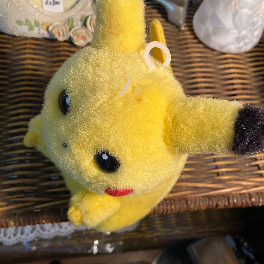 は*️様 ピカチュウ ぬいぐるみ　平成　レトロ　初代　初期　ポケモン　Pokém