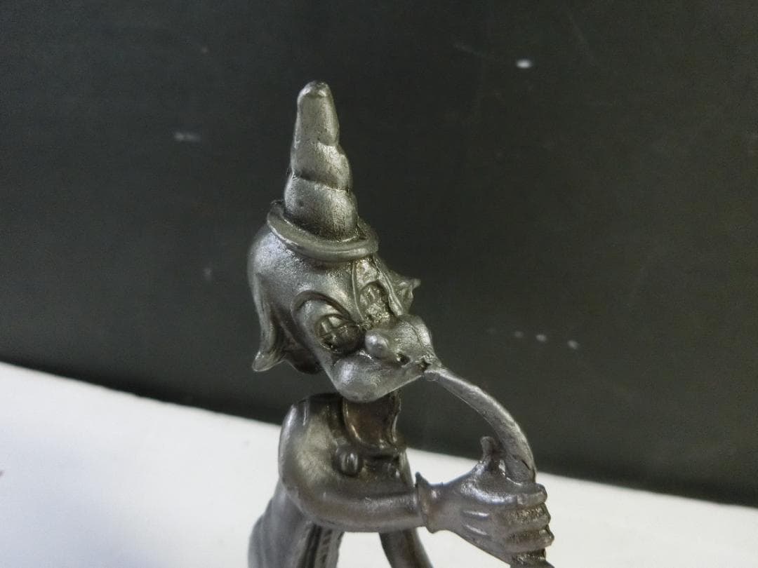 ☆ピエロ 音楽隊 人形 置物 インテリア 工芸品 美術品