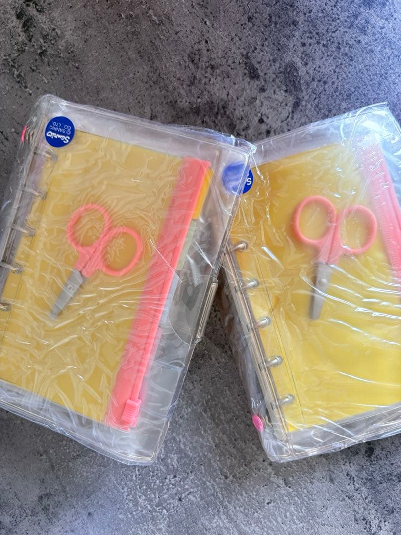 【未開封/激レア】ハローキティ システム手帳 2点セット 1997年 平成レトロ