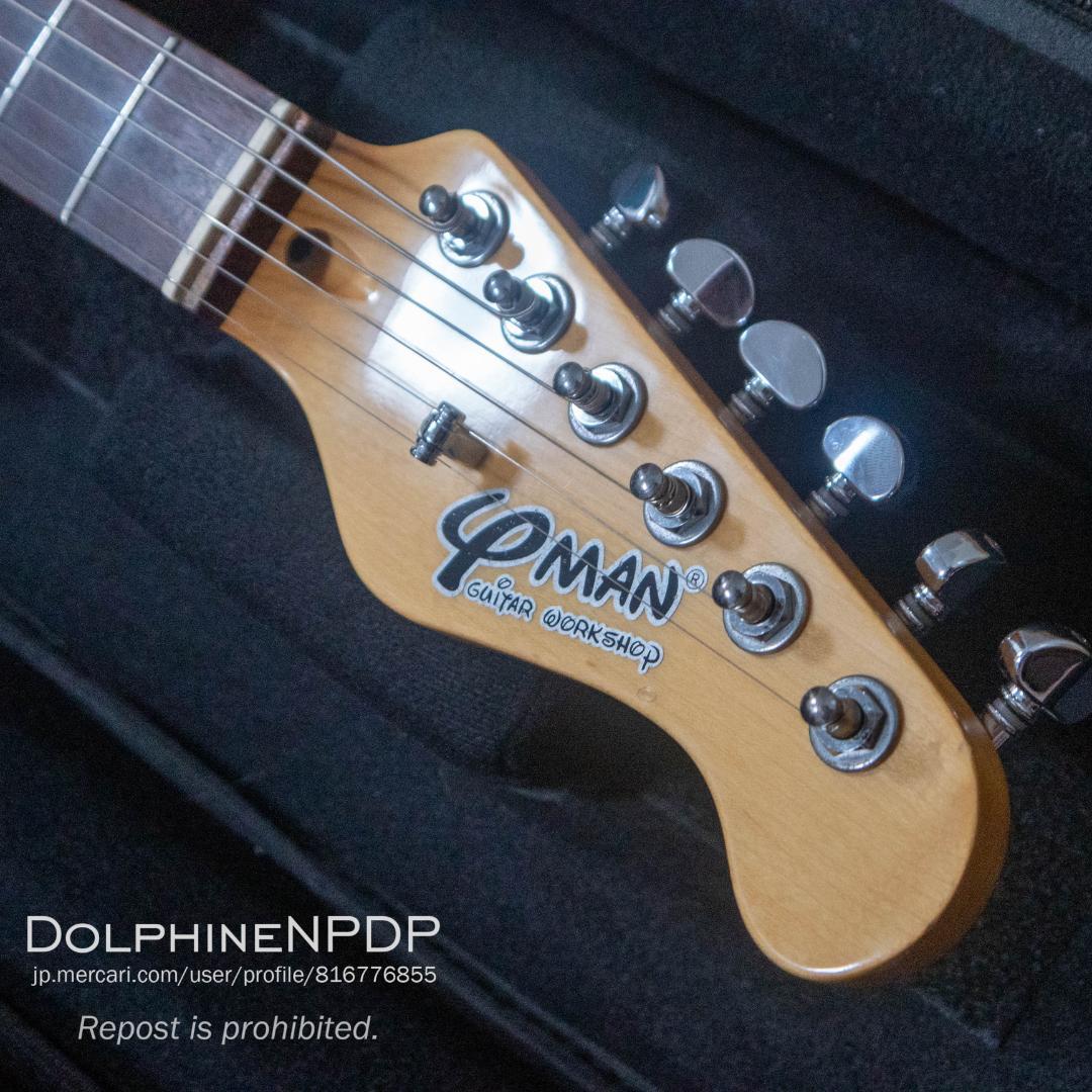 Y-man Guitar WorkShop Dinky Type エレキギター