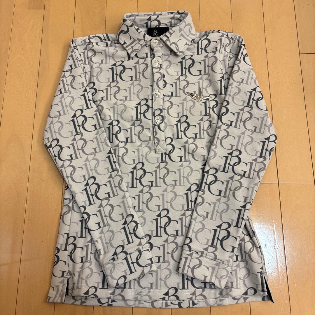 【未使用】1piu1uguale3 ロゴポロレディースライトグレー期間限定価格