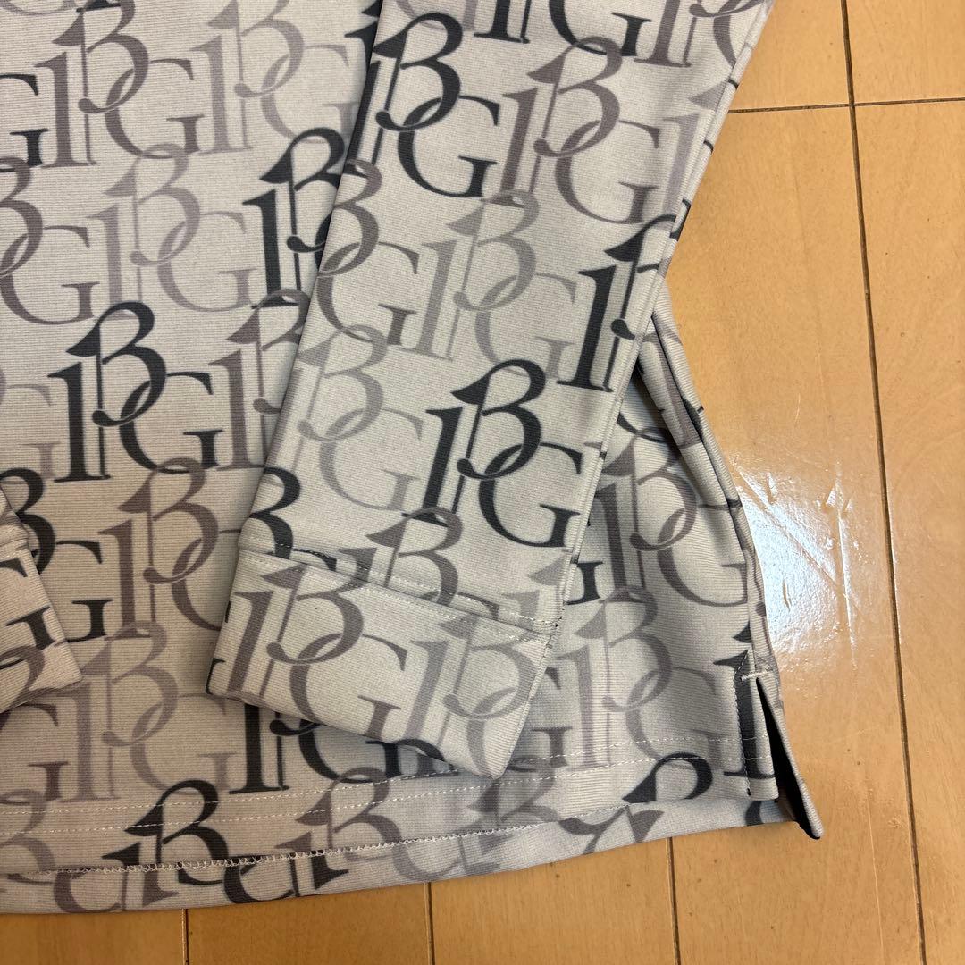 【未使用】1piu1uguale3 ロゴポロレディースライトグレー期間限定価格