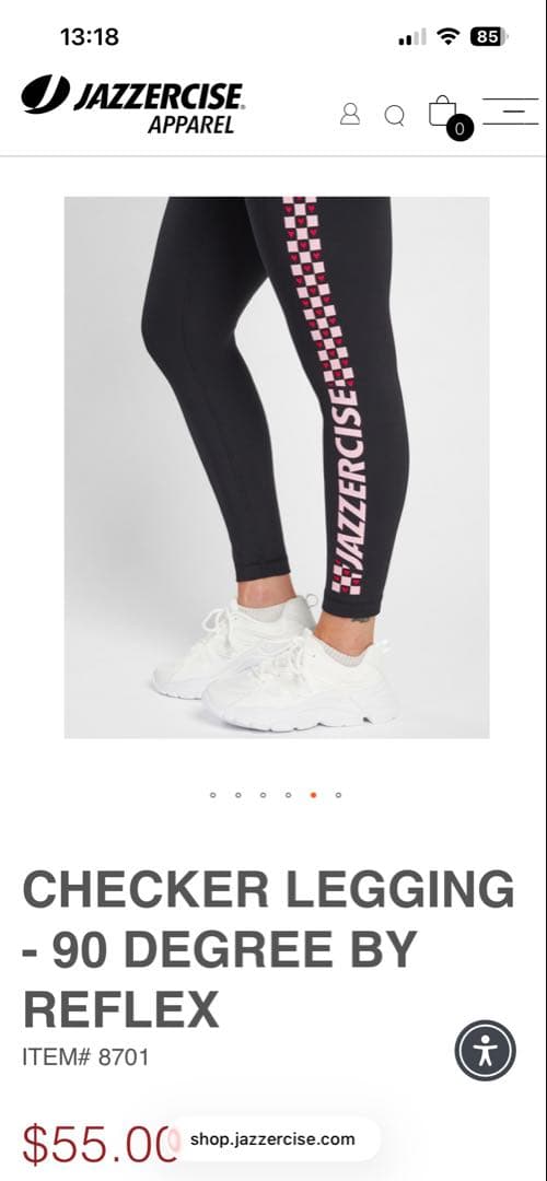 ジャザサイズ【最新作】レギンスM