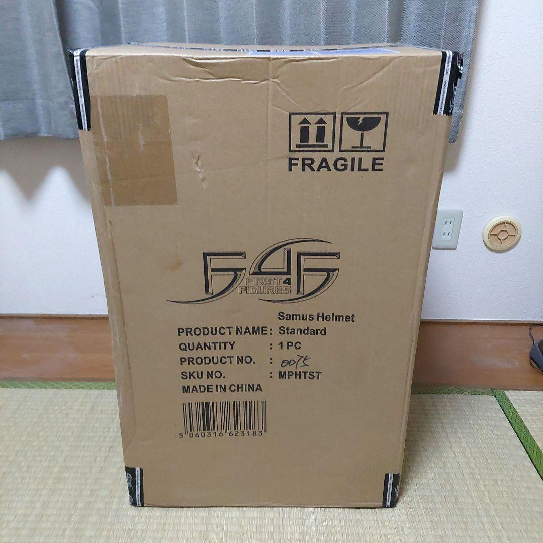 First4Figures サムスヘルメット 大型スタチュー 　メトロイド