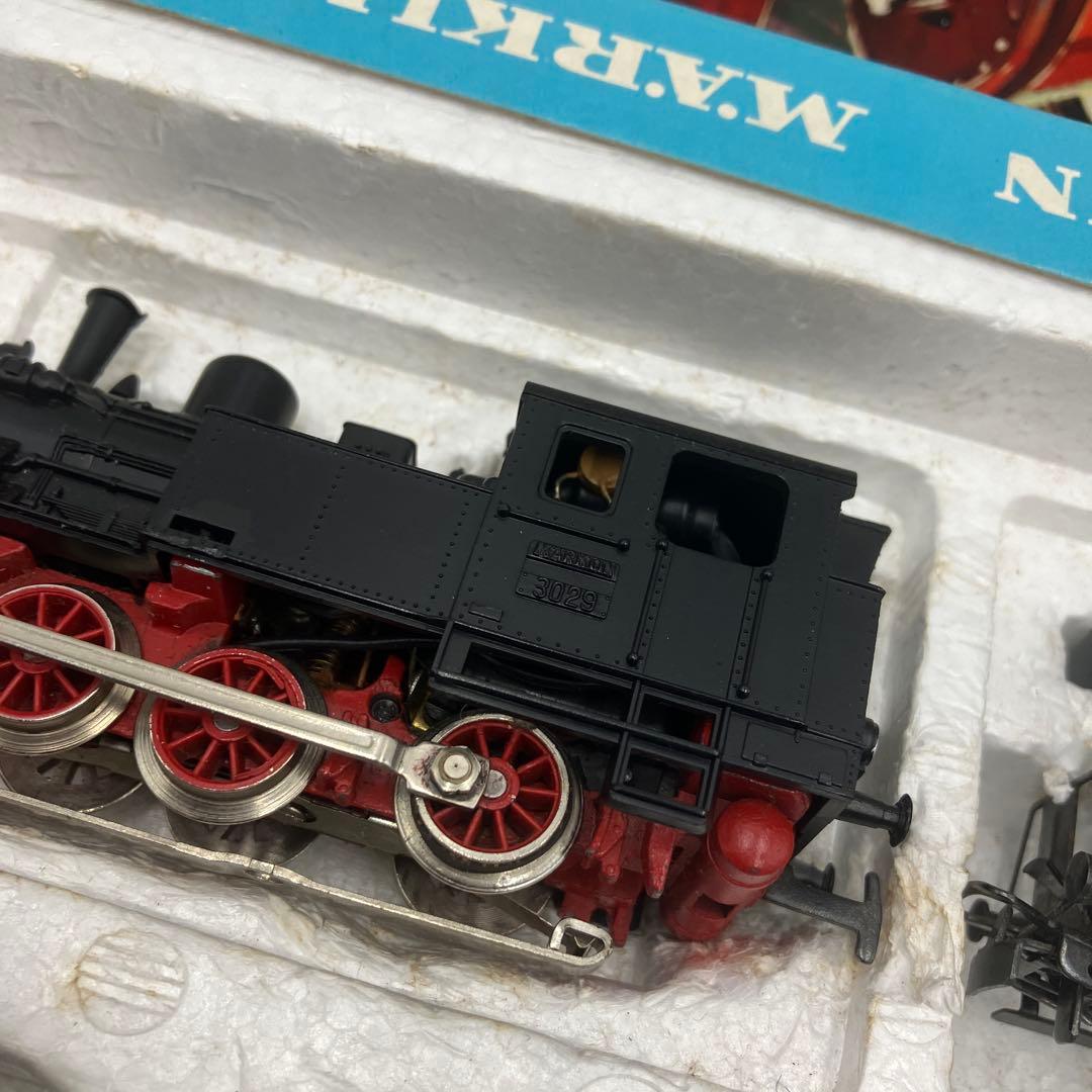 60S 当時物 MARKLIN メルクリン HO基本セット 蒸気機関車 3029