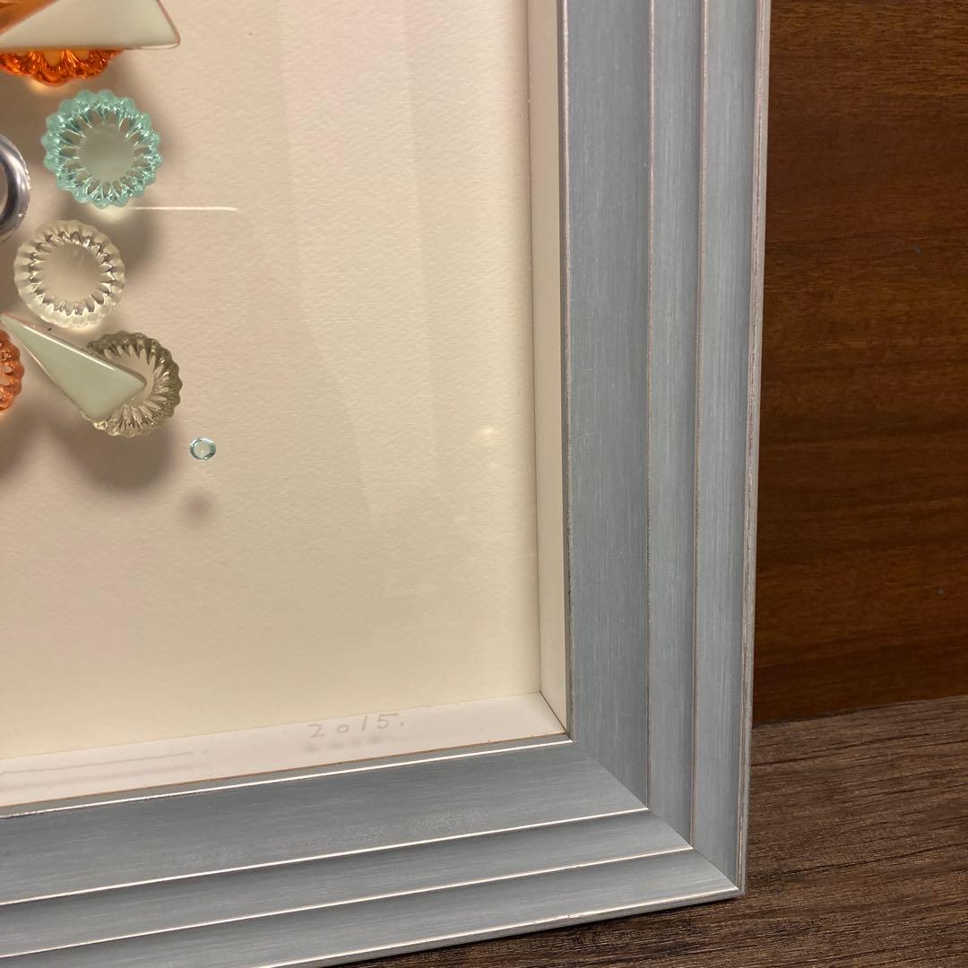 上村由希　YUKI UEMURA ガラスコラージュ　SavoN Bouquet