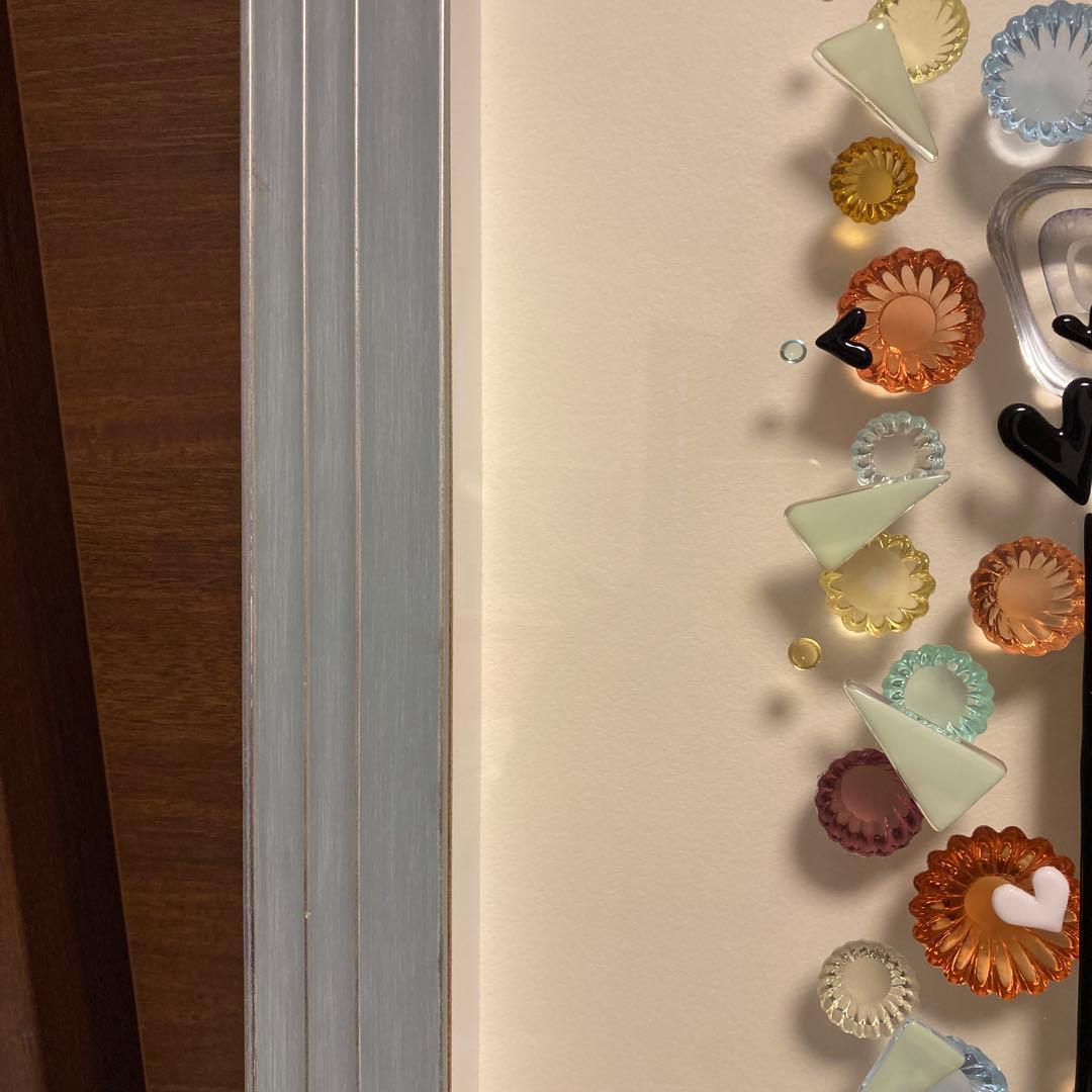 上村由希　YUKI UEMURA ガラスコラージュ　SavoN Bouquet