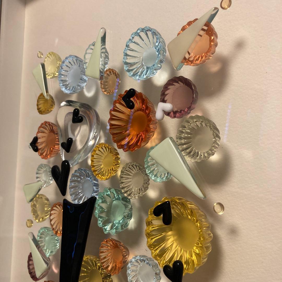 上村由希　YUKI UEMURA ガラスコラージュ　SavoN Bouquet