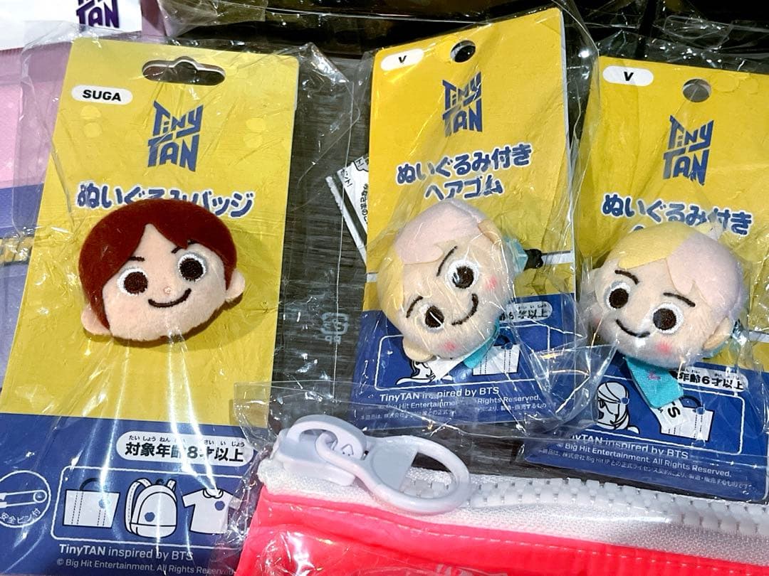 BT21 タイニータン グッズ フィギュア等　まとめ売り アイドル　セット