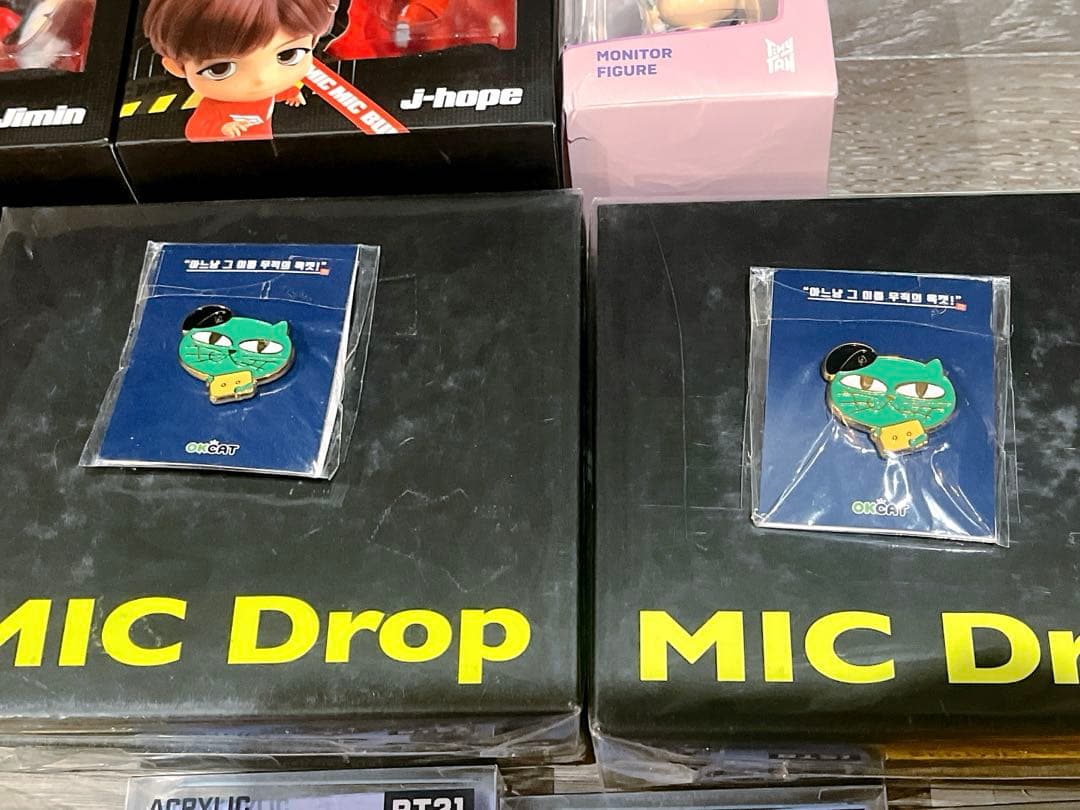 BT21 タイニータン グッズ フィギュア等　まとめ売り アイドル　セット