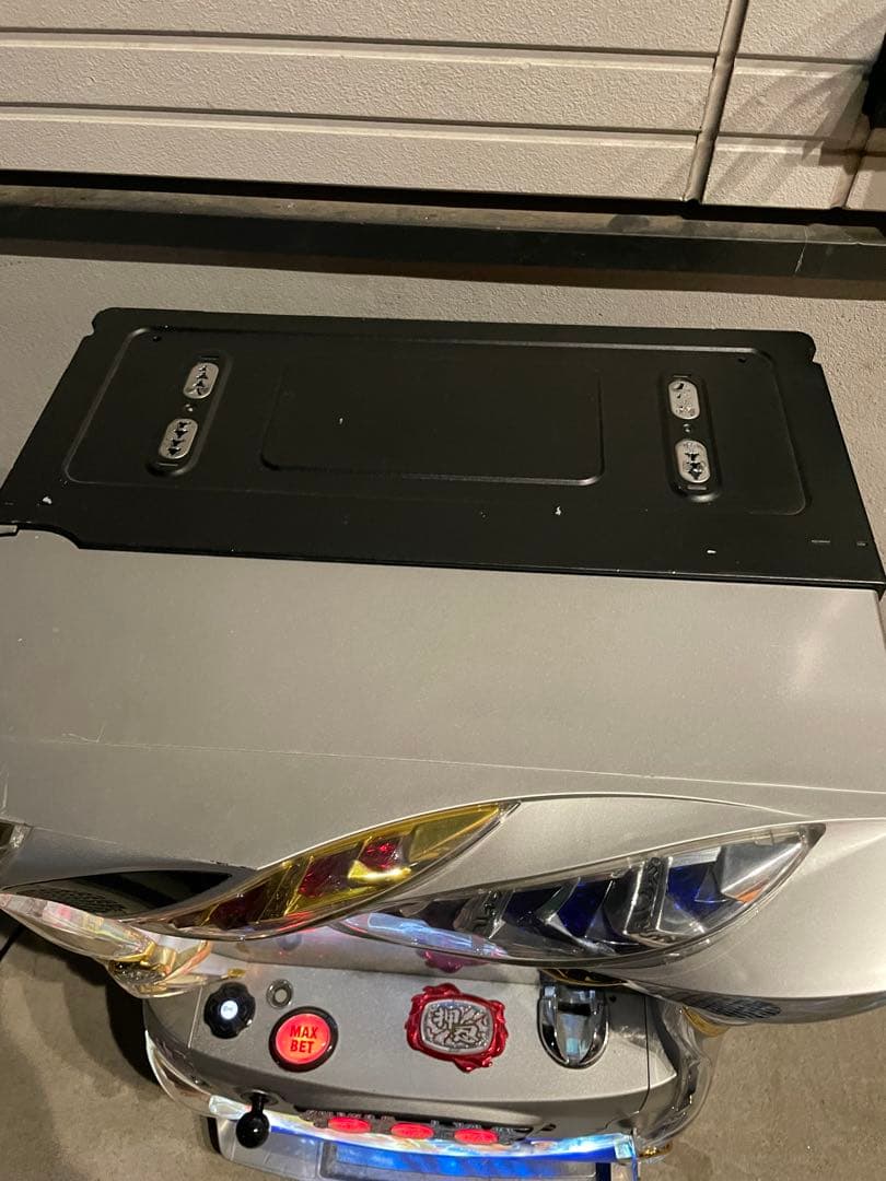 押忍！番長3 スロット実機 パチスロ実機 オスバン3 対決パネル