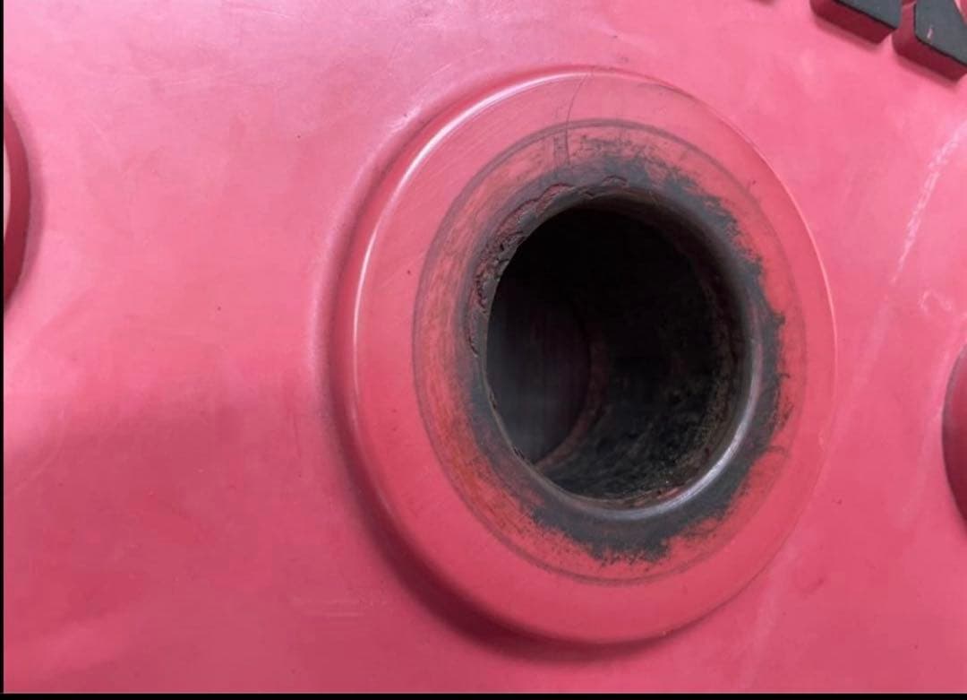 イヴァンコ ラバー 50mm オリンピック プレート 25kg②