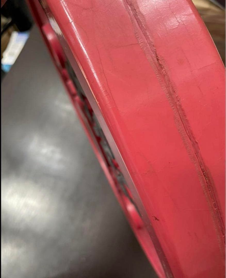 イヴァンコ ラバー 50mm オリンピック プレート 25kg②