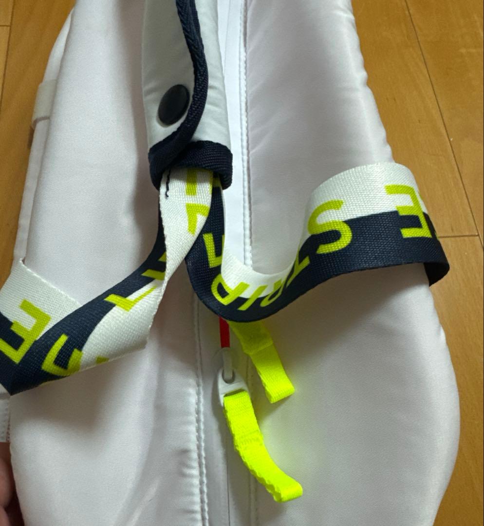 アディダスゴルフレディースボストンバッグ ホワイトピンク