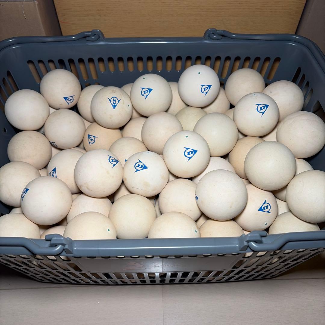 【早い者勝ち】ソフトテニス ボール ダンロップ 60球 美品