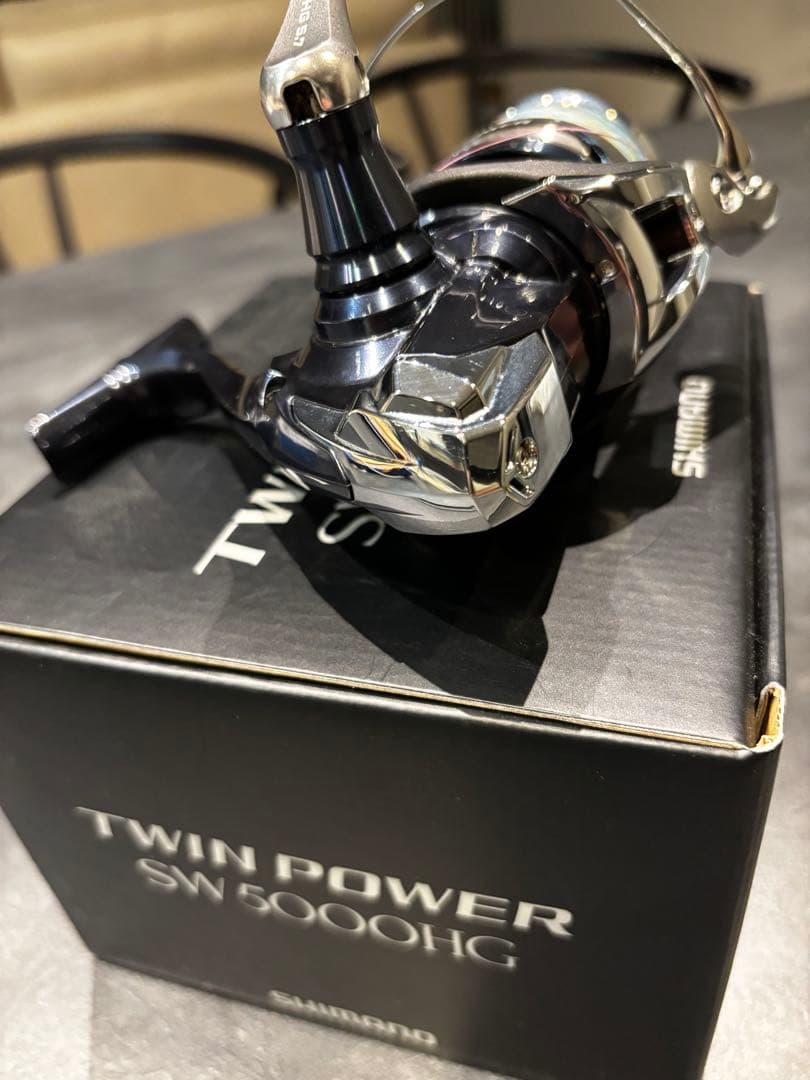 リール SHIMANO 21TWIN POWER SW5000HG
