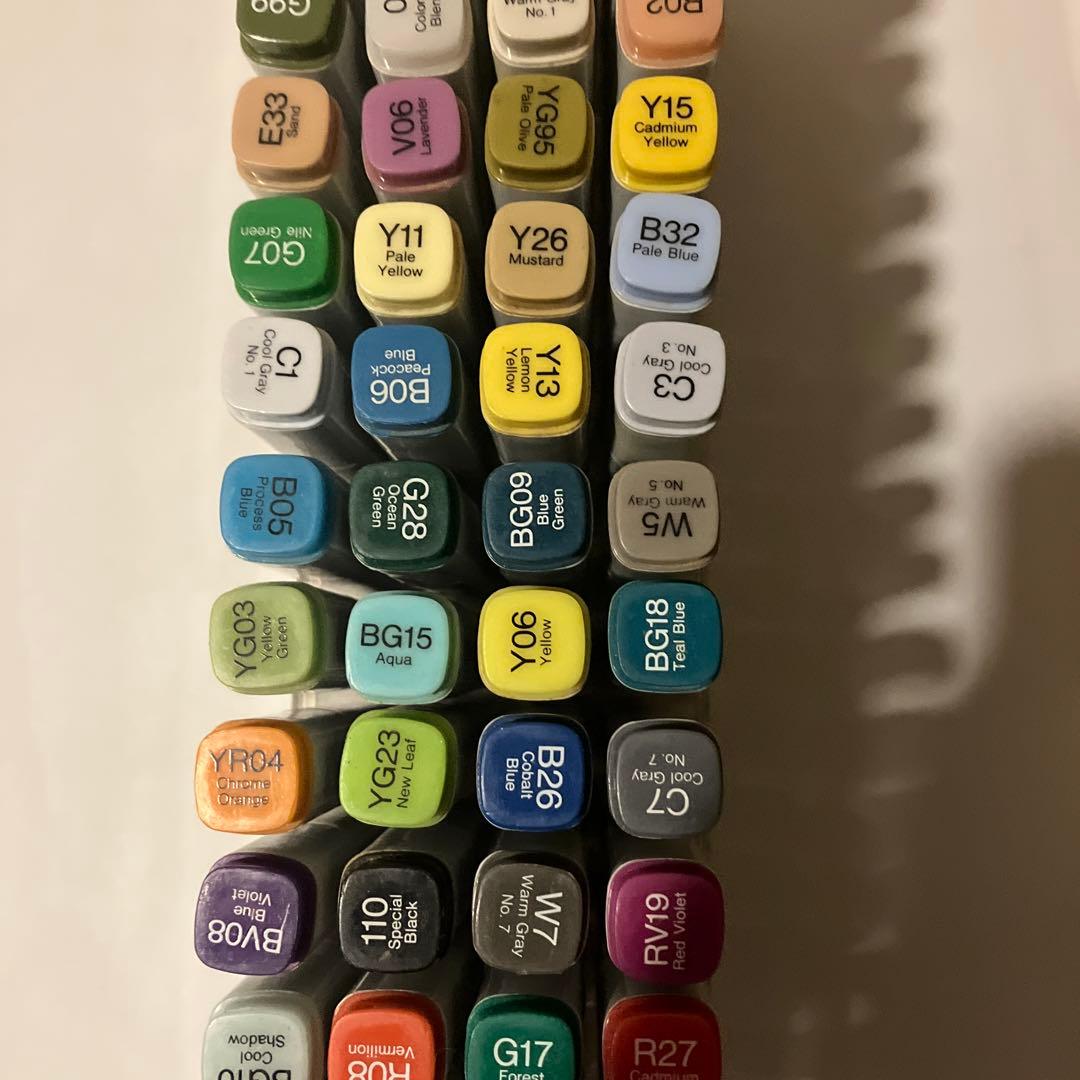 コピック ６９本セット※ジャンク品