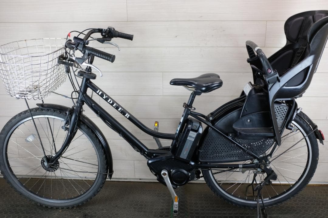 松*梅様 ブリヂストン製　HYDEE.B　26インチ　3段　8.1Ah充電器あり