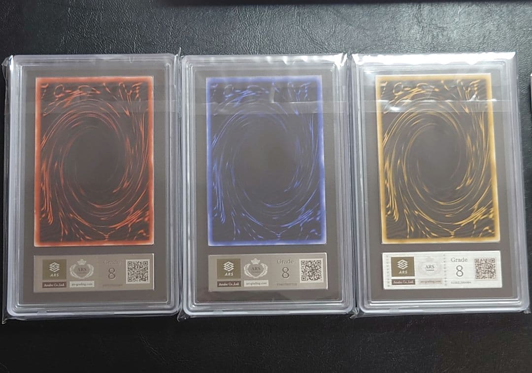 ARS8 遊戯王 オシリスの天空竜 オベリスクの巨神兵 ラーの翼神竜 レアカード