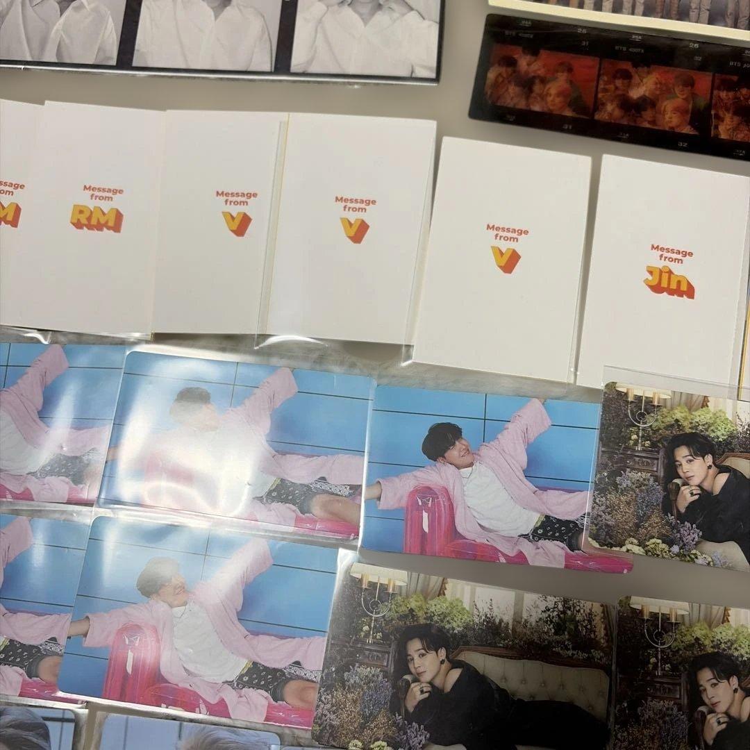 BTS トレカ まとめ売り 100枚以上