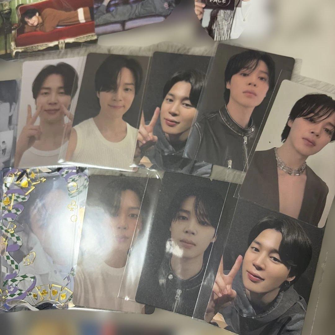 BTS トレカ まとめ売り 100枚以上