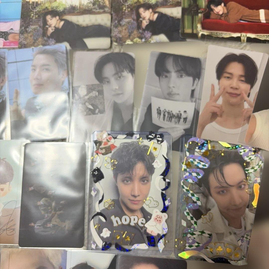 BTS トレカ まとめ売り 100枚以上