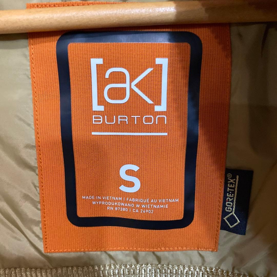 BURTON AK バートン　GORE-TEX スノーボードウェア　ジャケット