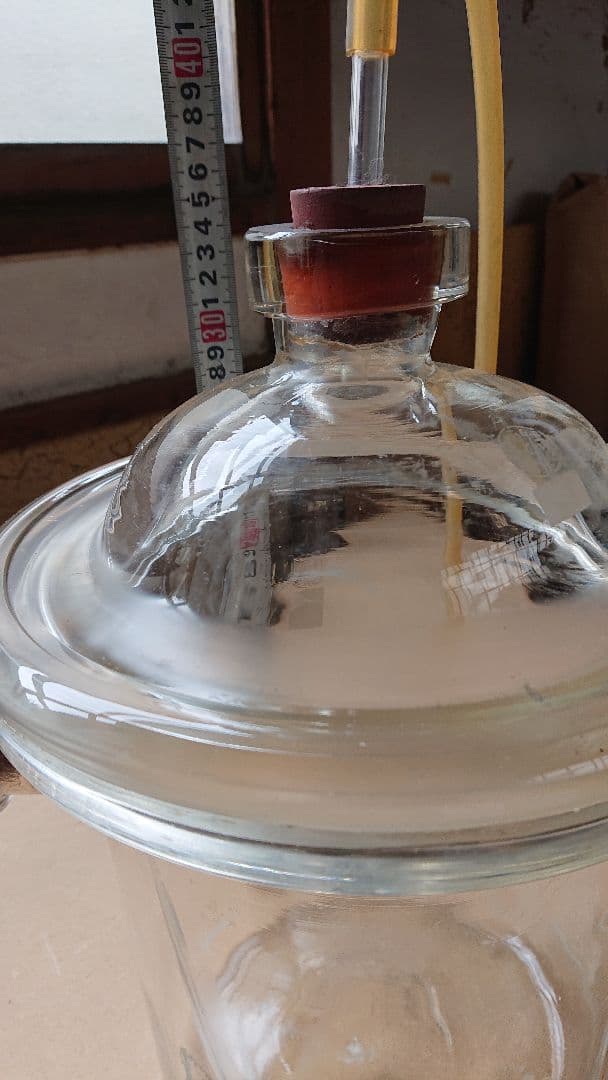 ガラス蒸留装置 レトロ 実験器具 水槽 テラリウム