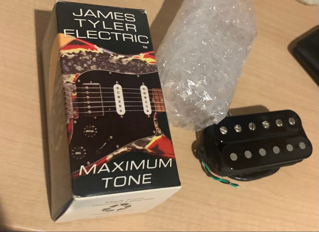 JAMES TYLER ELECTRIC MAXIMUM TONE ピックアップ