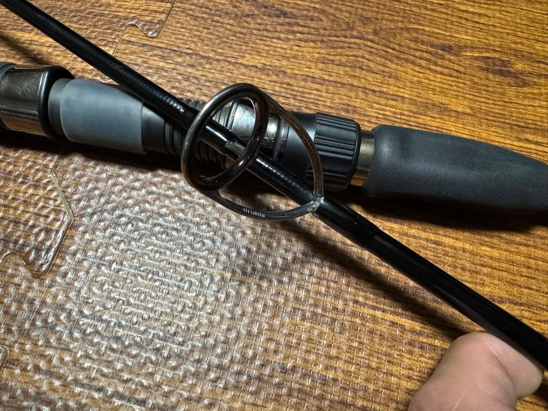 ゼナック フォキート　fs64-5.5 (S) IKARI イカリ