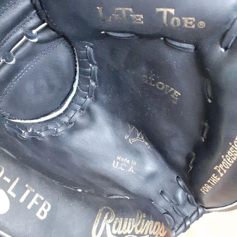 ローリングス HOH メイドインUSA 支給品 キャッチャーミット 硬式グローブ