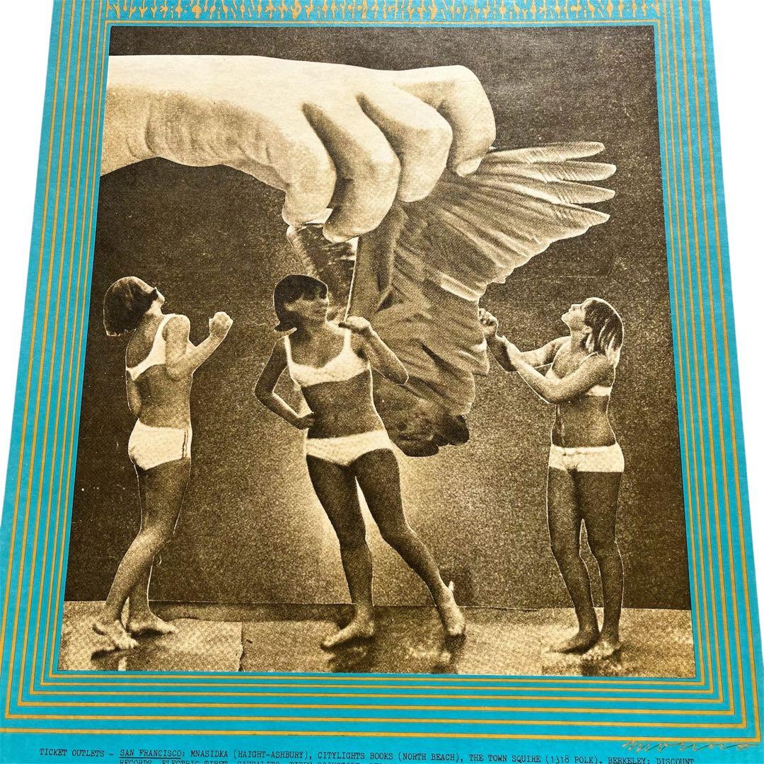 1967 familydog VictorMoscoso ビンテージ ポスター②