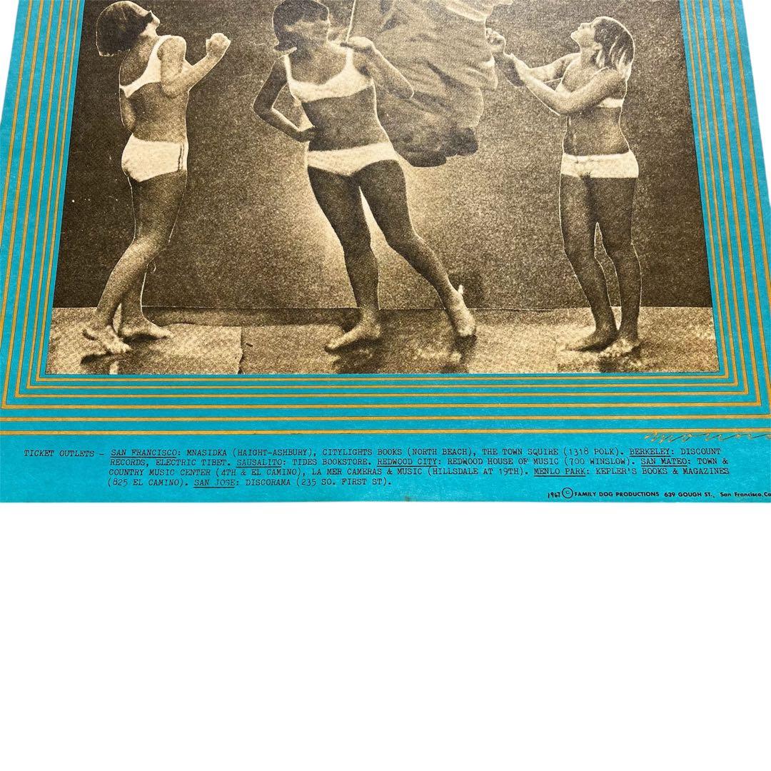 1967 familydog VictorMoscoso ビンテージ ポスター②