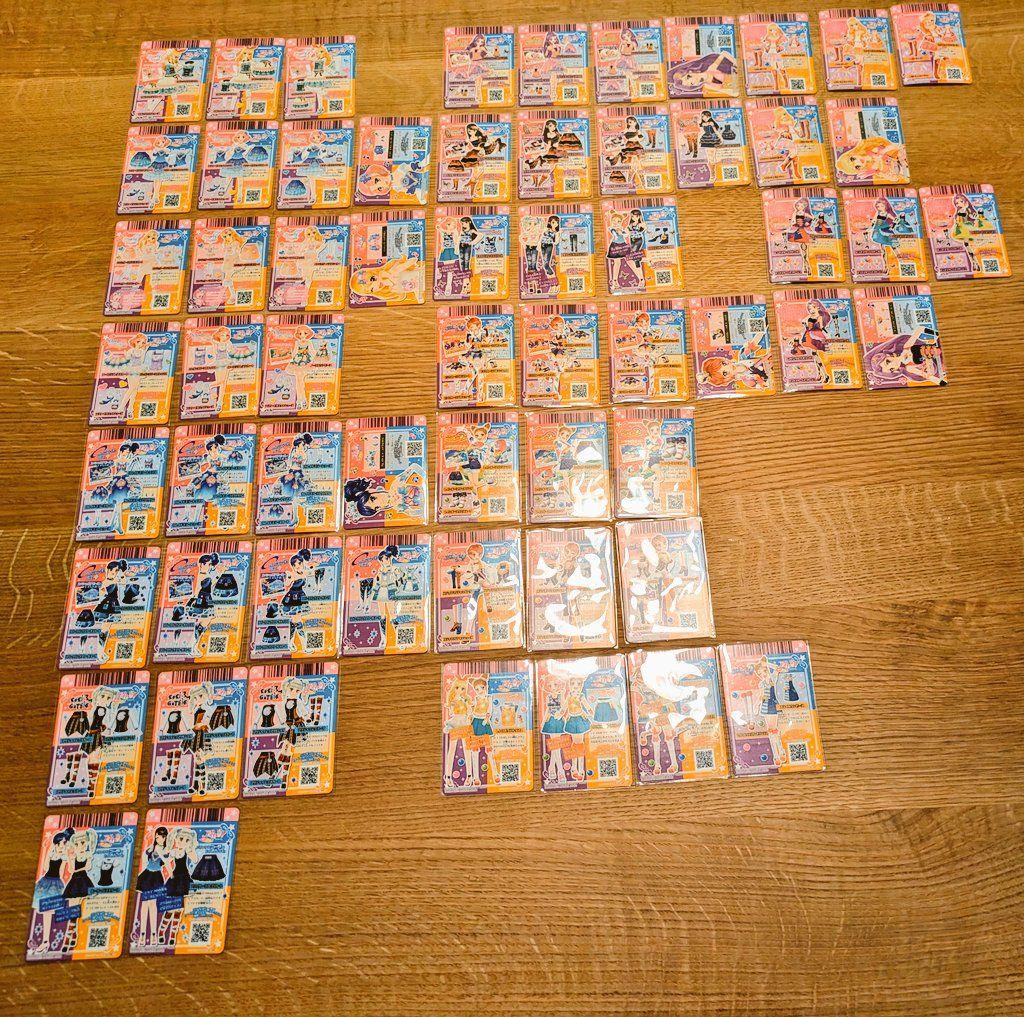 り*ら様 アイカツ　2013年 1弾～6弾 排出フルコンプセット『最安値』『最終