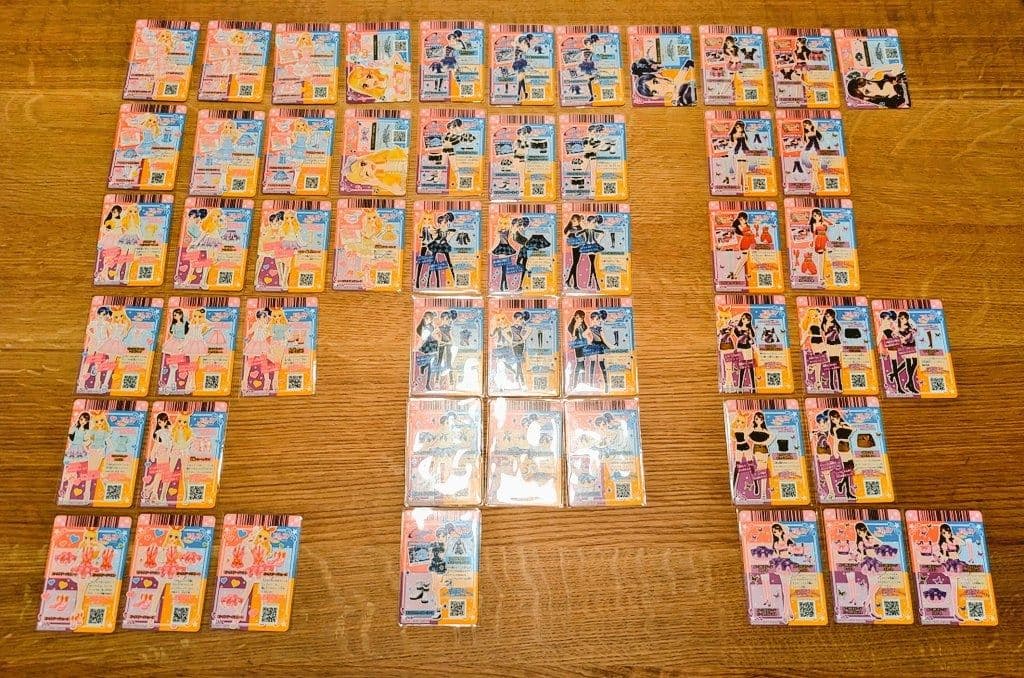 り*ら様 アイカツ　2013年 1弾～6弾 排出フルコンプセット『最安値』『最終