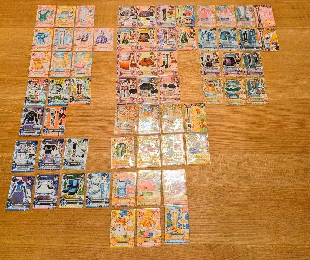 り*ら様 アイカツ　2013年 1弾～6弾 排出フルコンプセット『最安値』『最終