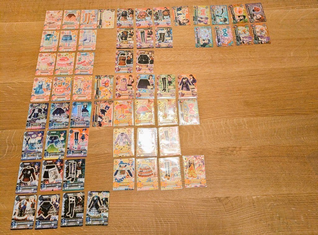 り*ら様 アイカツ　2013年 1弾～6弾 排出フルコンプセット『最安値』『最終