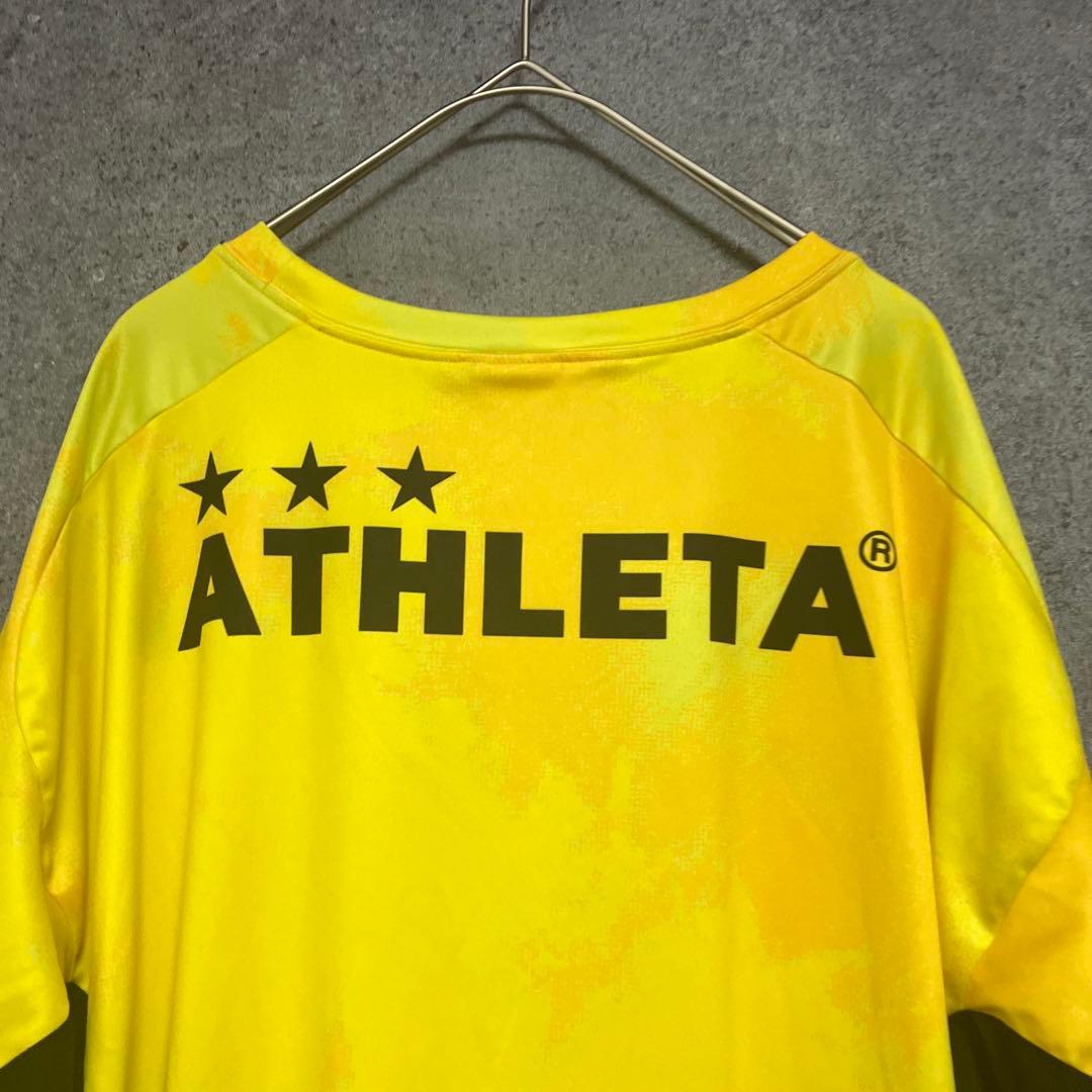 J3 栃木SC サッカー　ユニフォーム　XO アスレタ　ATHLETA