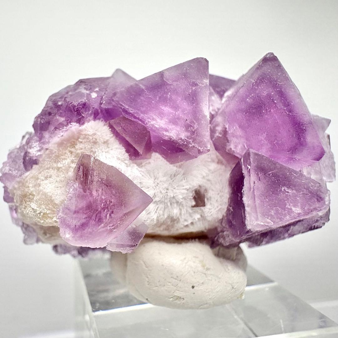 554 中国 浙江省産 八面体フローライト