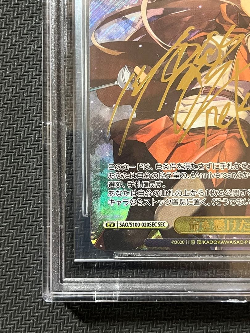 【BGS10】ヴァイス 命を懸けたデスゲーム SEC SAO ブラックラベル