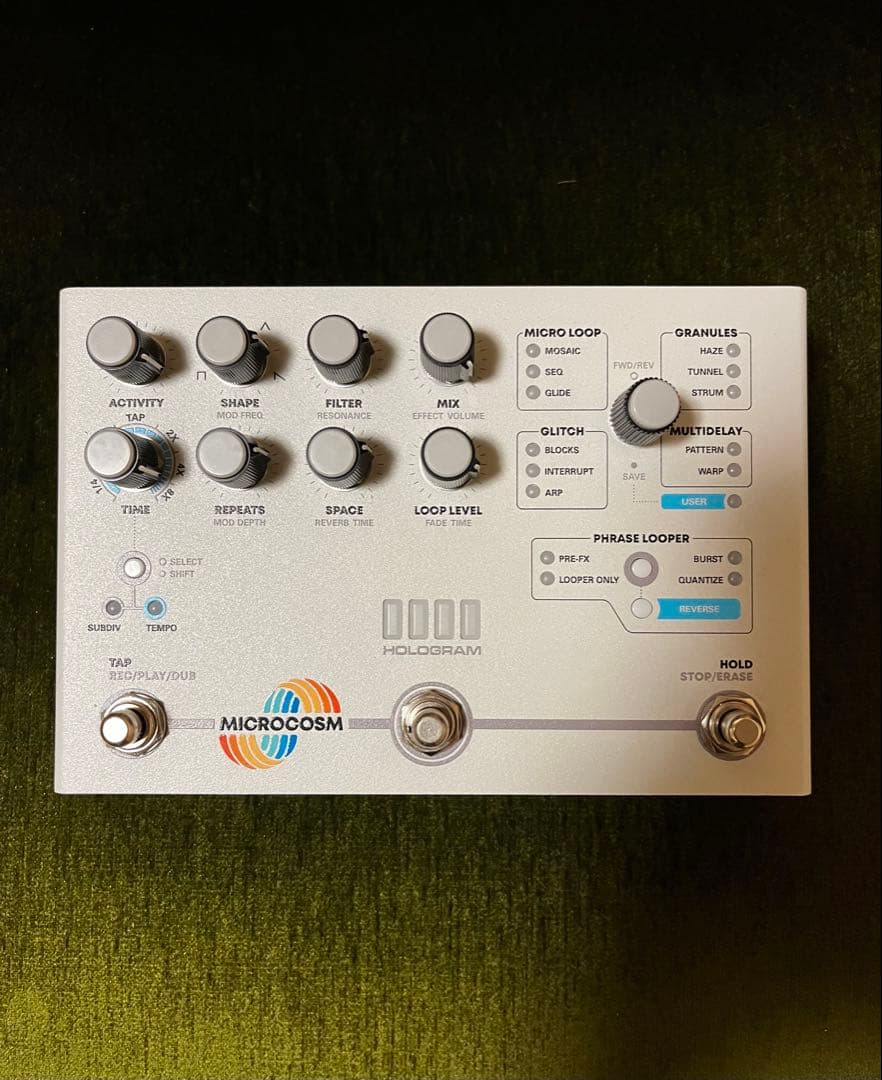 Hologram Electronics MICROCOSM ギターエフェクター