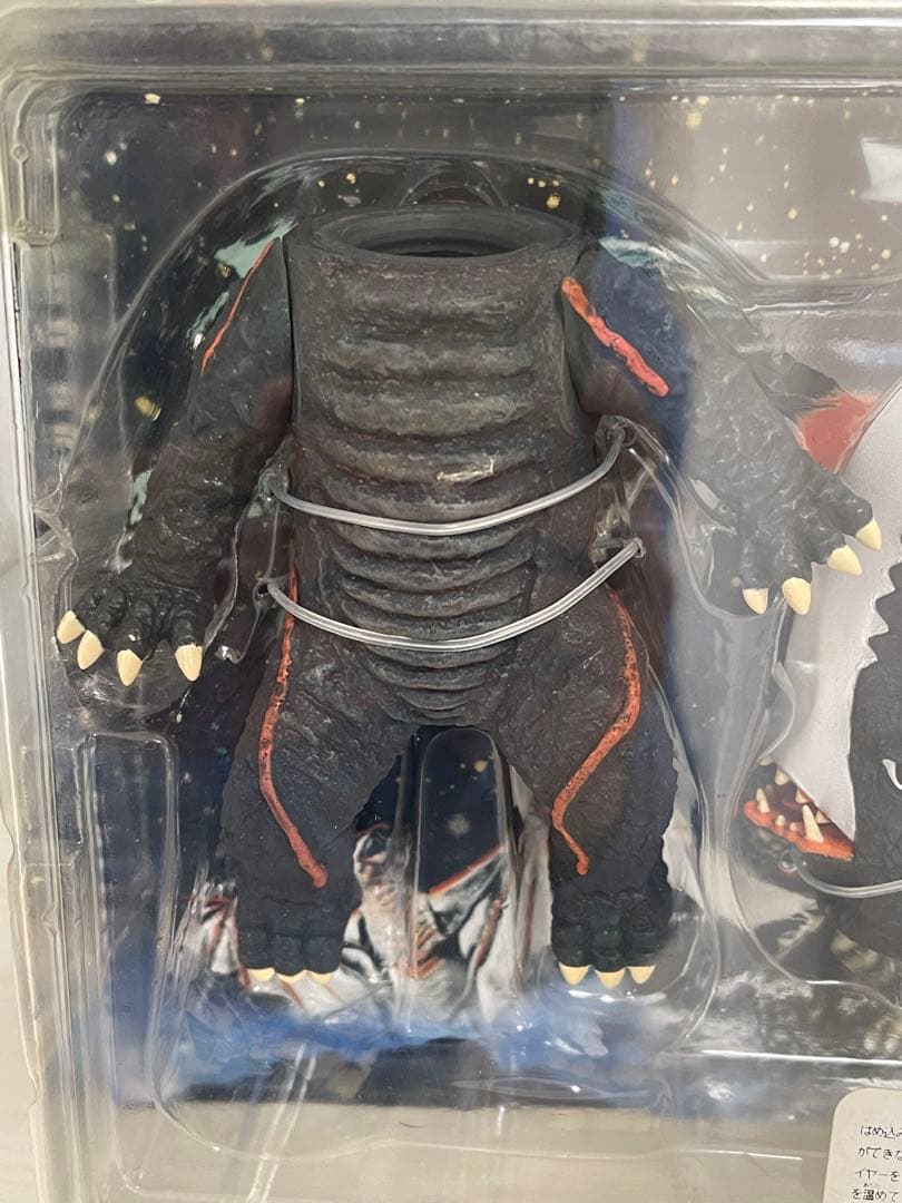 特撮　ガメラ　ソフトフィギュア　ギロン　ソフビ　 エクスプラス　東映　レア