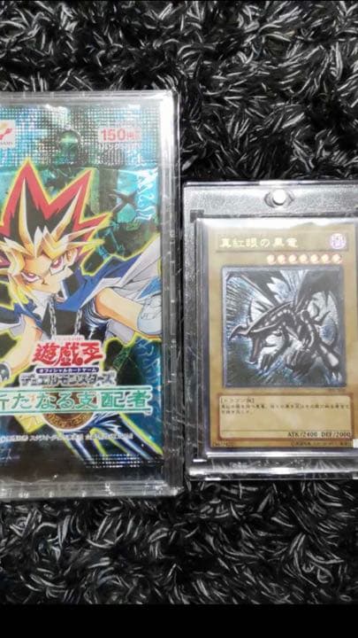 遊戯王 真紅眼の黒竜 レリーフ