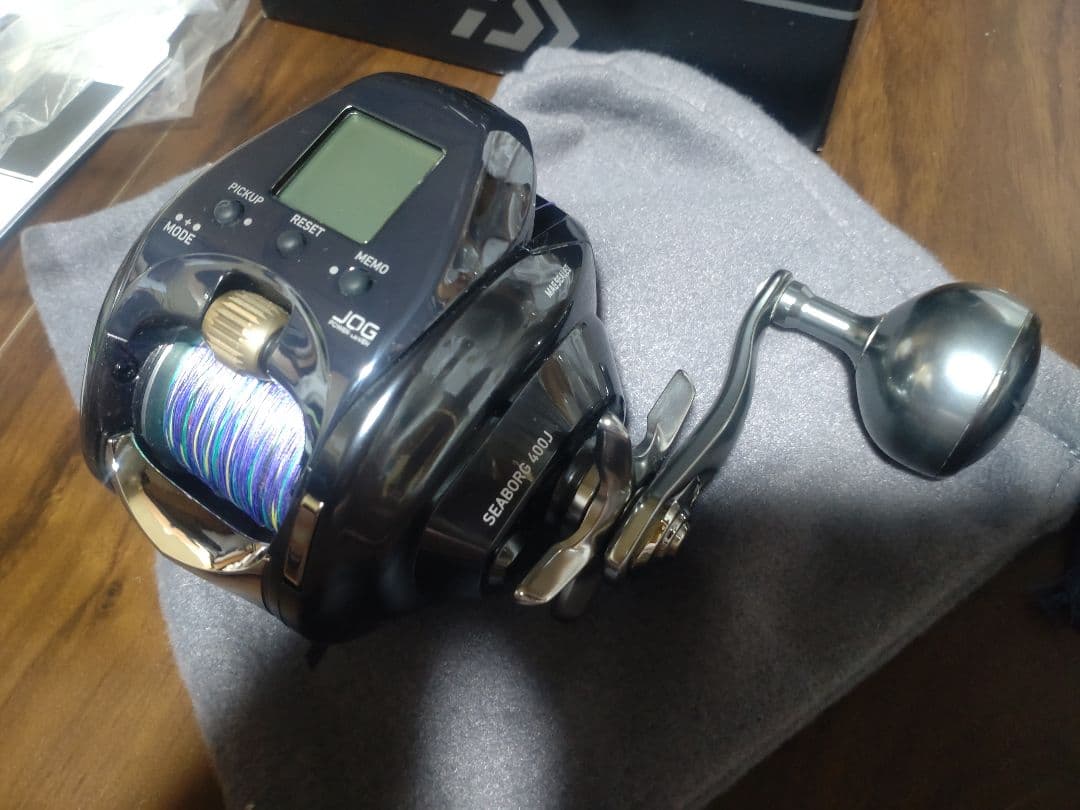 23 SEABORG400J、シーボーグ400J