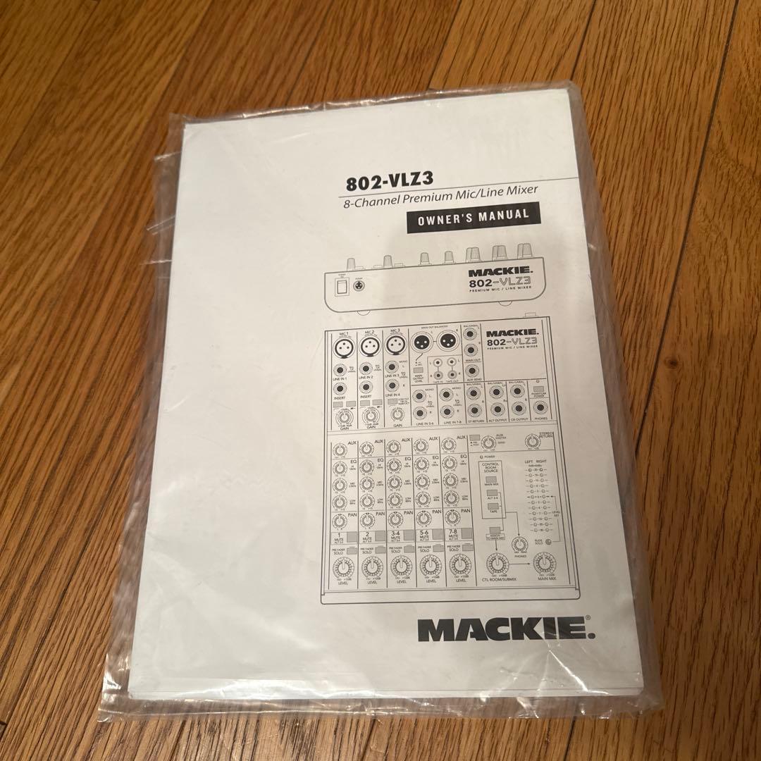 MACKIE 802-VLZ3 マイク/ラインミキサー