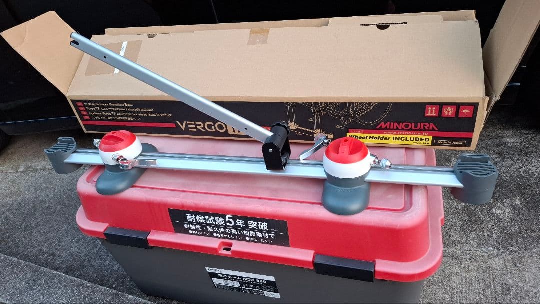 MINOURA(ミノウラ) VERGO-TF2-WH(withホイールサポート)